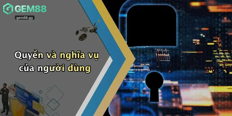 Chính Sách Bảo Mật 3 Quyền và nghĩa vụ của người dùng